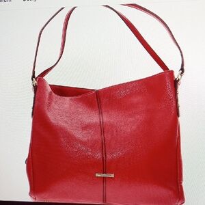 Anne Klein Red Shoulder Bag